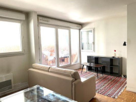 Studio à louer Saint Fargeau Paris 20ème