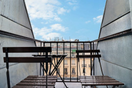 Studio avec balcon - rue de Rennes Paris 6ème