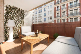 Studio avec magnifique terrasse Paris 14ème