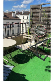 Studio avec terrasse Levallois-Perret