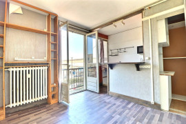 Studio Bagneux - 18m² - travaux - balcon Bagneux