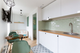 STUDIO BIS - RUE D'AUBERVILLIERS Paris 18ème