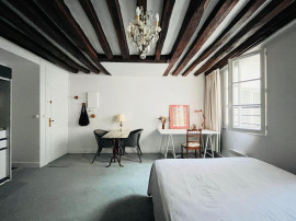 Studio charme meublé à Saint-Germain-des-Prés Paris 6ème