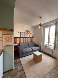 Studio cosy proche Nation Paris 20ème