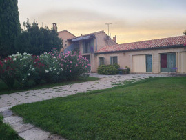 Studio dans propriété privée clôturée Le Thor
