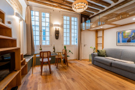 Studio d'architecte entre La Sorbonne et la Seine (loyer tout inclus) Paris