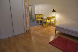 Studio de 34m2 à louer Paris 19ème