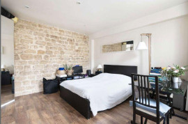 Studio de charme tout équipé 22m² dans le Marais Paris 3ème