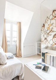 Studio de luxe meublé 12m² Paris 7eme Paris 7ème
