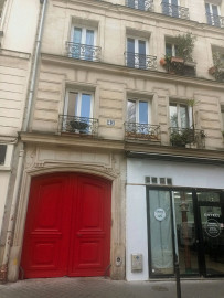 Studio dernier étage, vue imprenable Paris 19ème