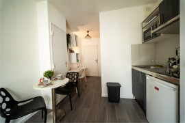 Studio en résidence étudiante à services Villeurbanne