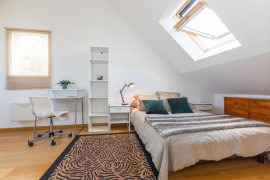 Studio équipé "prêt à vivre" calme-nature en ville Chantepie