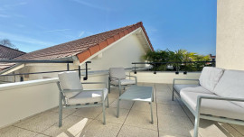 Studio exclusif avec grande terrasse pl. Valmy Lyon 9ème