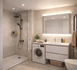 Studio lumineux avec balcon - Golfe de Saint Tropez Cogolin