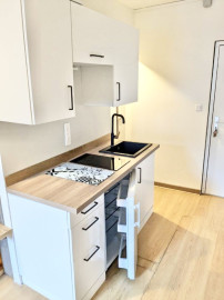 Studio lumineux – cuisine équipée - Brest Brest