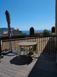 Studio magnifique vue mer au calme Marseille 9ème