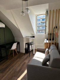 Studio meublé 12m² refait à neuf Grenoble