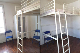 Studio meublé 16 m2 – Mairie d'Ivry Ivry-sur-Seine