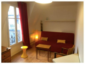 STUDIO MEUBLE 17m2 Paris 17ème