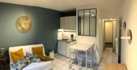 Studio meublé 18m² du 15 déc 2024 au 30 juin 2025 Avignon