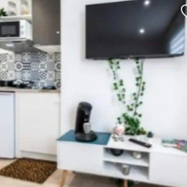 Studio meublé 18m² pour étudiants Saint-Étienne