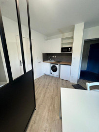 Studio meublé 21m² Boulevard Michelet Nantes