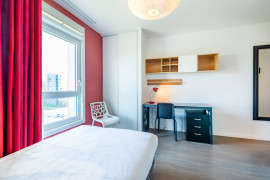 Studio meublé 21m² Saint Herblain Saint-Herblain