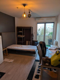 Studio meublé 22m² Cenon