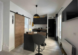 Studio meublé 22m2 entièrement rénové Coulée verte Paris 12ème