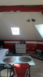 Studio meublé 26m² près fac médecine Rouen
