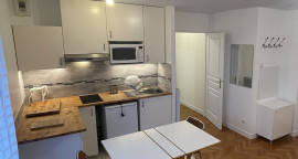 ✅ Studio meublé (27 m²) - 5mn La Défense et gare Courbevoie