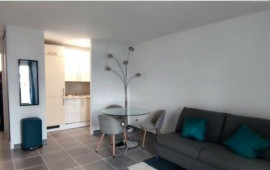 Studio meublé 29m2 - balcon, clim - Bordeaux Saint Bordeaux