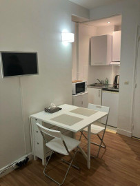 Studio meublé Paris 15ème