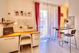 Studio meublé à 2 minutes du métro St Agne Toulouse