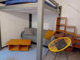 Studio meuble à louer Bordeaux