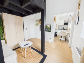 Studio meublé avec mezzanine – 17 m² – Lille Lille