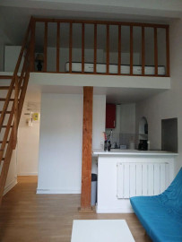 Studio meublé avec Mezzanine La Garenne-Colombes