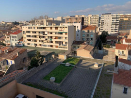 Studio meublé Capelette Marseille 10ème