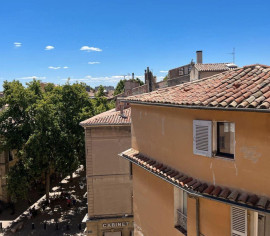 Studio meublé centre historique Aix-en-Provence