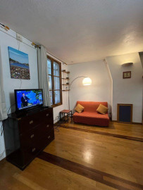 Studio meublé cosy et calme 25m2 Paris 2ème