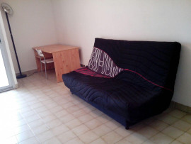 Studio meublé de 22m2 face au resto U quartier fac Montpellier