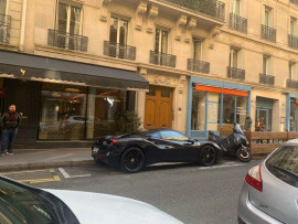 Studio meublé emplacement exception Champs Élysée Paris 8ème