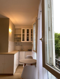 Studio meublé et équipé Gare Clichy-Levallois 21m2 Clichy
