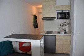 Studio meublé idéalement placé Charpennes Villeurbanne