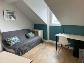 Studio meublé quartier de la Gare pour étudiant(e) Angers