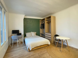 Studio meublé rénové - 5 min du M13 - Asnières Asnières-sur-Seine