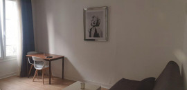 Studio meublé, rue du commerce, paris 15eme Paris 15ème