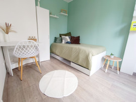 Studio meublé – Tout à pied ! Amiens