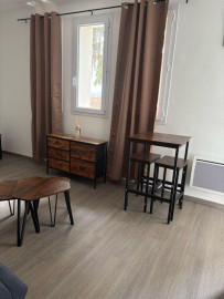 Studio neuf meublé au RDC Rouen