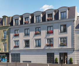 Studio neuf proche gare de Bois-Colombes Asnières-sur-Seine